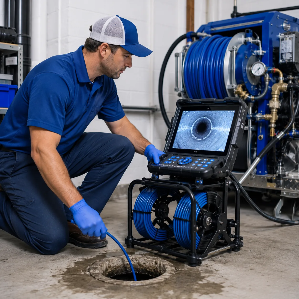 Drainage restoration professionals serving Colebrook, CT